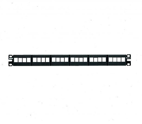 Panduit 24Port CAT6 Modular Unloaded Patch Panel Price in Dubai, UAE