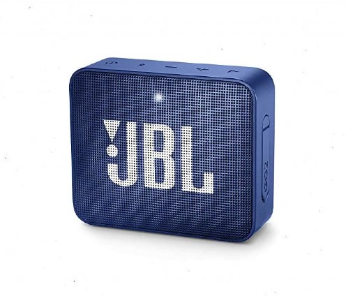 JBL GO2 Waterproof Ultra Portable Bluetooth Speaker Blue Price in Dubai, UAE