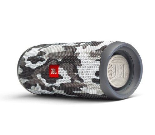 JBL FLIP 5 Waterproof Portable Bluetooth Speaker Black Camo Price in Dubai, UAE - Image 2