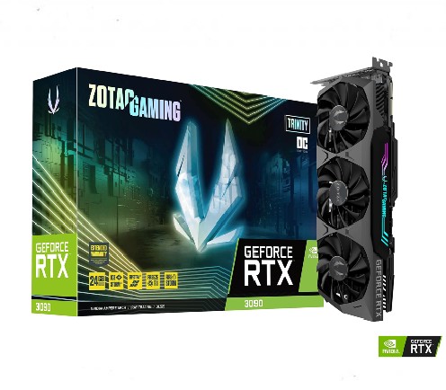 Zotac GeForce RTX 3070 Ti AMP Holo Gaming Graphics Card in Dubai, UAE