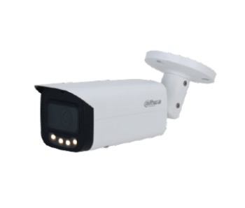 Dahua 4MP Full Color Fixed focal Warm LED Bullet WizMind Network Camera Price in Dubai, UAE - Image 2