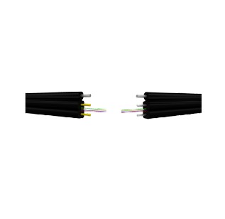 Dconnect 4 Core Outdoor Fiber Optic FTTH Cable Price in Dubai UAE.