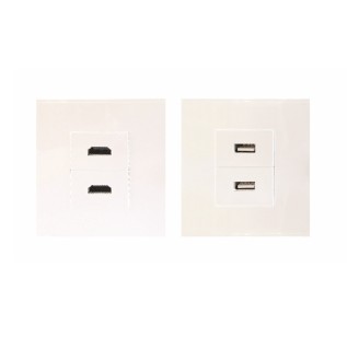 Norden UK Face Plate HDMI/USB Port Price in Dubai UAE.