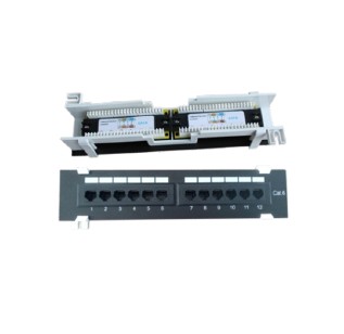 Norden CAT6 Unshielded Punch Down Wall Mount Patch Panel Price in Dubai UAE.