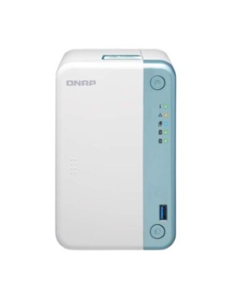 QNAP TS-251D-2G 2 Bay Desktop Price in Dubai UAE.