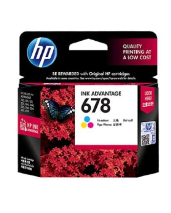 HP 678 Tri-Color Ink Cartridge Price in Dubai, UAE