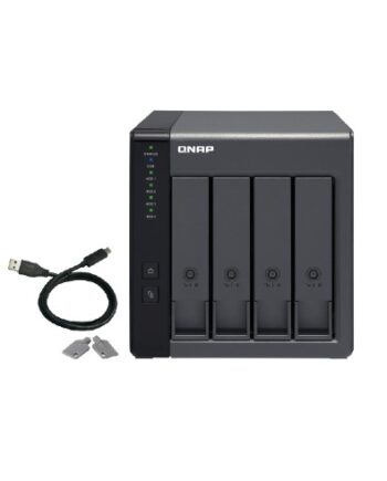 QNAP TR-004 4 Bay USB Type-C Price in Dubai UAE.