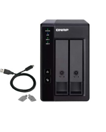 QNAP TR-002-24R 2 Bay USB Type-C Price in Dubai UAE.