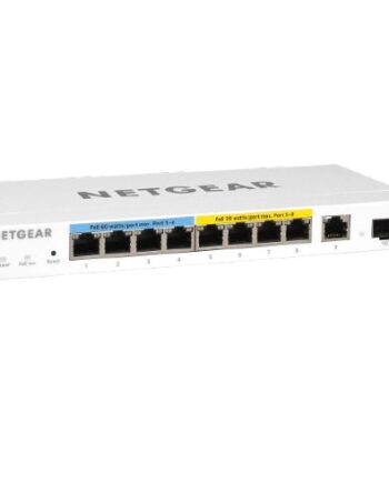 Netgear 10 Port Ultra60 PoE Gigabit Ethernet Managed Smart Switch Price in Dubai, UAE