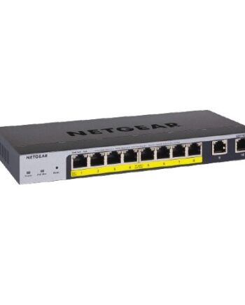 Netgear 10 Port PoE Gigabit Managed Ethernet Smart Switch Price in Dubai, UAE