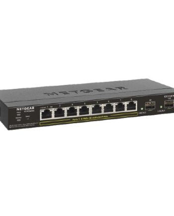 Netgear 10 Port PoE Gigabit Managed Ethernet Smart Switch Price in Dubai, UAE
