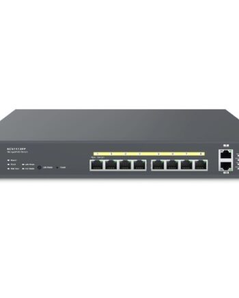 EnGenius ECS1112FP Cloud Managed 8Port Gigabit 130W PoE Switch Price in Dubai, UAE