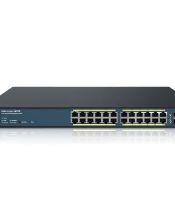 EnGenius EWS1200-28TFP 24Port Managed Gigabit 410W PoE Switch Price in Dubai, UAE