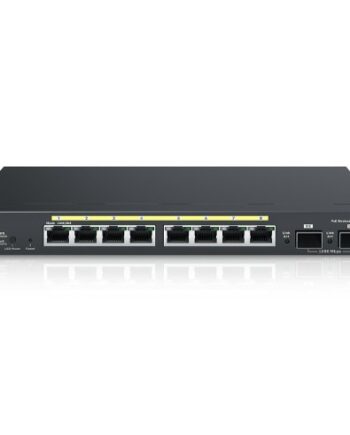 EnGenius EWS2910P 8-Port Managed Gigabit 61.6W 802.3af Compliant PoE Switch Price in Dubai, UAE