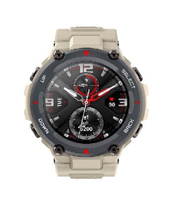 Amazfit TRex Pro Smartwatch Fitness Watch with Built-in GPS Gray Smart Watch Price in Dubai, UAE