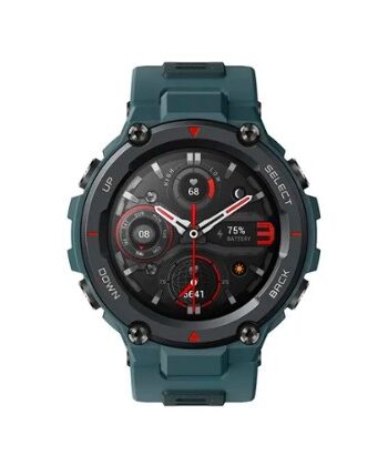 Amazfit T-Rex Pro Blue with Built-in GPS Smart Watch Price in Dubai, UAE