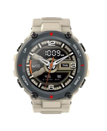 Amazfit T-Rex Khaki with Built-in GPS Smart Watch Price in Dubai, UAE
