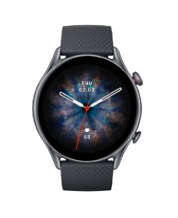 Amazfit A2040 GTR 3 Pro Smart Watch Infinite Black Smart Watch Price in Dubai, UAE
