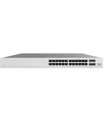 Cisco Meraki MS120-24P 1G L2 Cld -Mngd 24x GigE 370W PoE Switch Price in Dubai, UAE