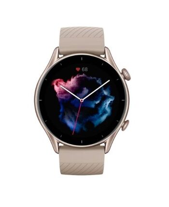 Amazfit A1971 GTR 3 Moonlight Grey Smart Watch Price in Dubai, UAE