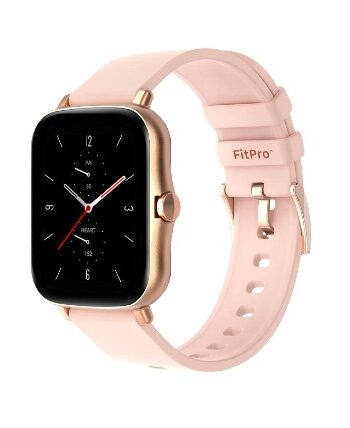 Fit Pro Air Smart Watch Pink Price in Dubai, UAE