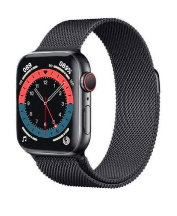 Fit Pro V3 Smart Watch Black Silicone Price in Dubai, UAE