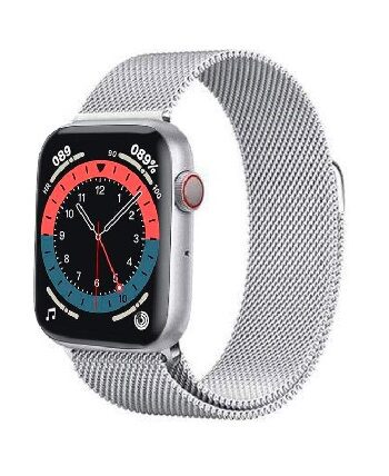 Fit Pro V3 Smart Watch Silver Price in Dubai, UAE