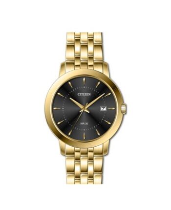 Citizen Classic Gold Stainless Steel Analog Watch for Men Price in Dubai, UAE