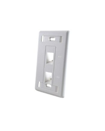 Commscope CAT6 Dual Angled Faceplate Price in Dubai, UAE