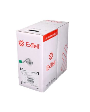 ExTell CAT6A U/UTP 23AWG LSZH Network Cable Price in Dubai, UAE