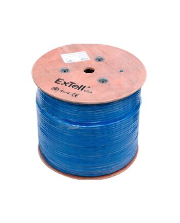 ExTell CAT6 SF/UTP 23AWG PVC Network Cable Price in Dubai, UAE