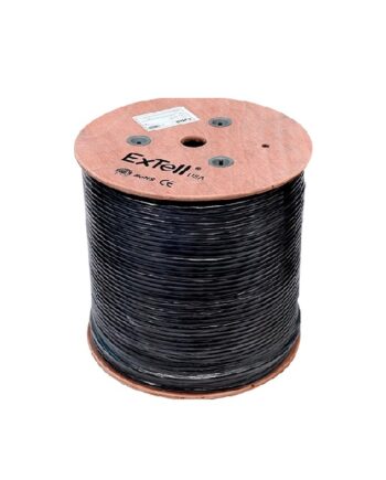 ExTell CAT6 U/UTP 23AWG PE Outdoor Network Cable Price in Dubai, UAE