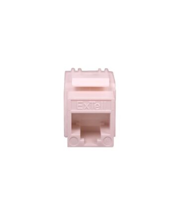 ExTell CAT6 180D Shielded Keystone Jack Price in Dubai, UAE