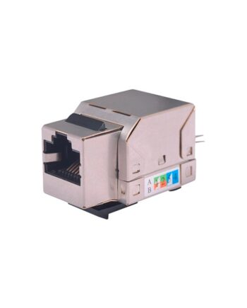 ExTell CAT6A 90D Shielded Keystone Jack Price in Dubai, UAE
