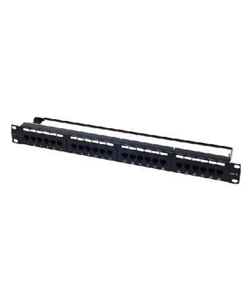 ExTell CAT6A 48 Port RJ45 Unshielded Patch Panel Price in Dubai, UAE