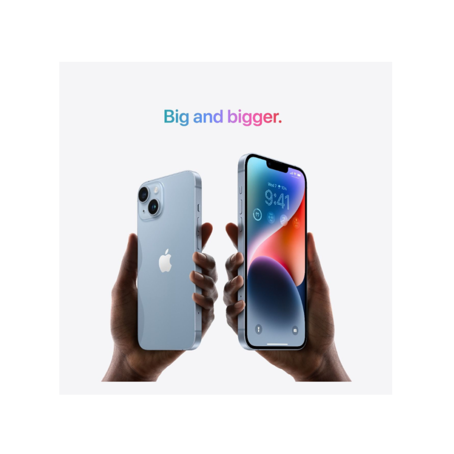 Apple iPhone 14 128GB Blue Price in Dubai, UAE - Image 4