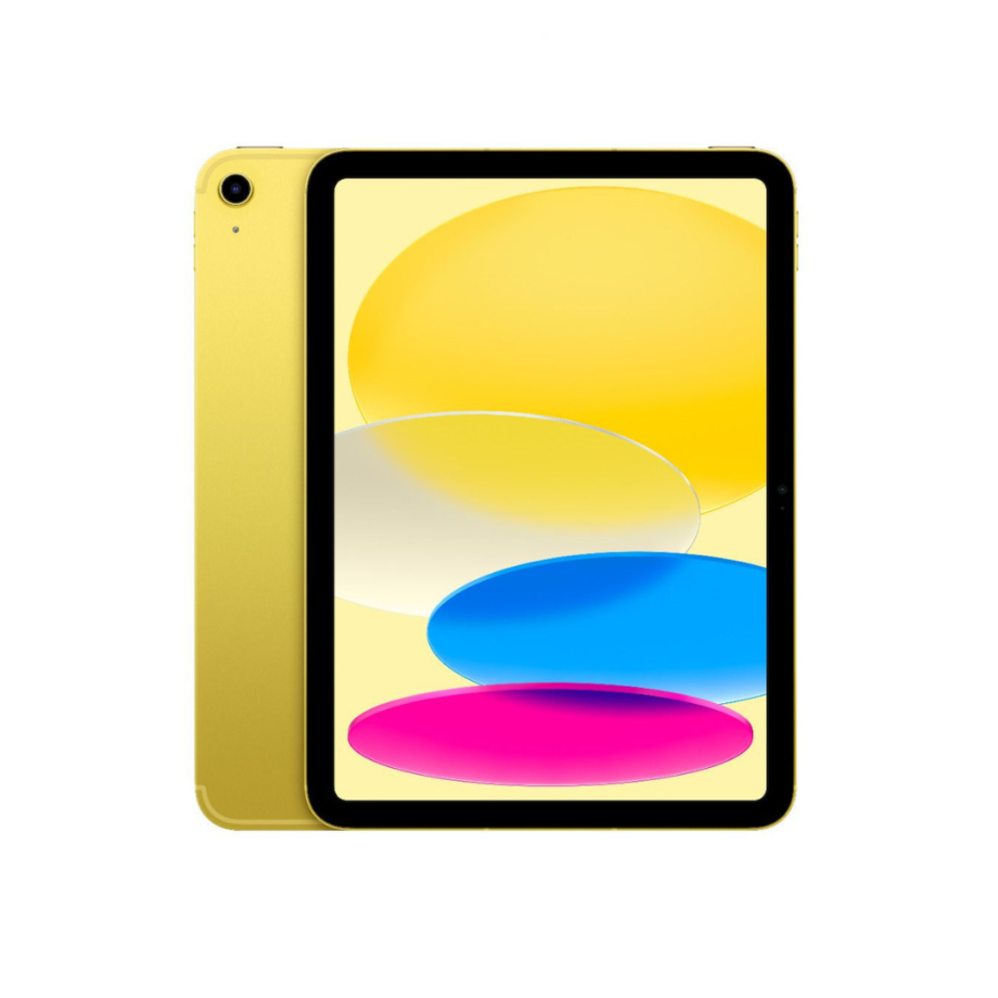 Apple 10.9 Inch Wi-Fi + Cellular 256GB iPad Yellow Price in Dubai, UAE