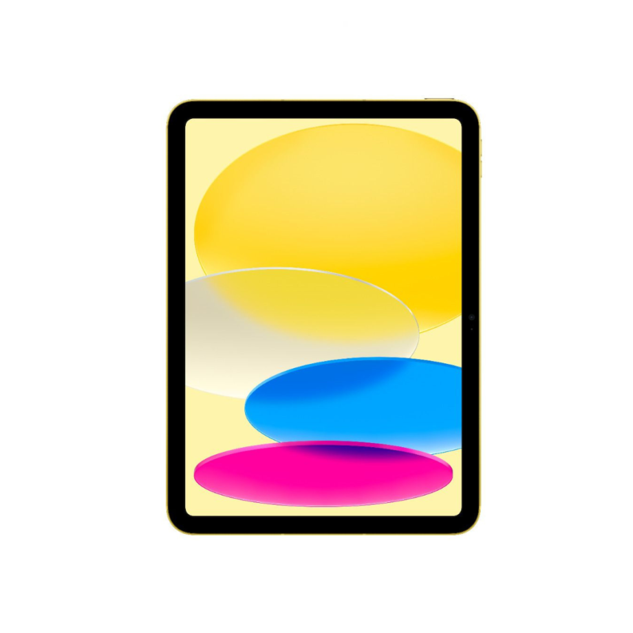 Apple 10.9 Inch Wi-Fi + Cellular 256GB iPad Yellow Price in Dubai, UAE - Image 2